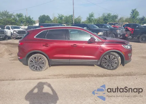 2017 Lincoln Mkc Black Label из США, поврежденный, VIN 5LMCJ4C99HUL15694